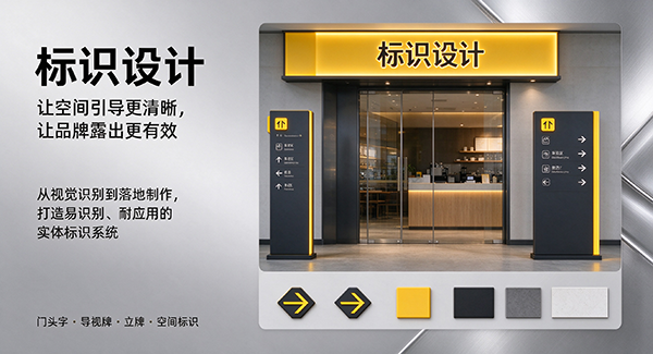 东区街道标识设计