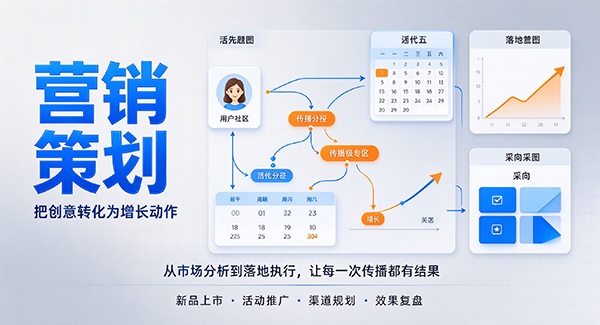 东区街道营销策划